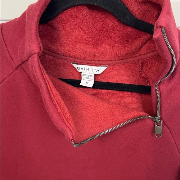 Athleta Cozy Karma Asym Pullover size XS. Very cozy! - Picture 2 of 7